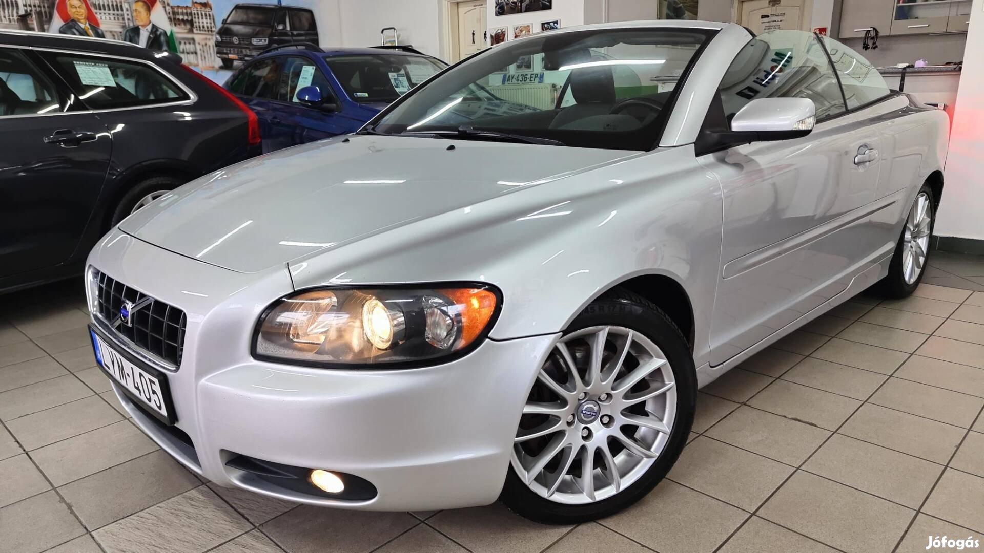 Volvo C70 2.4 D [D5] Momentum (Automata) Foglal...